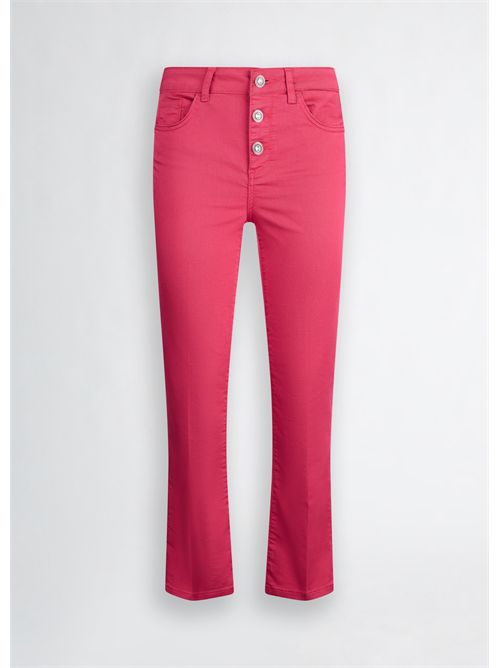 pants woman pink LIU JO | WA5416T7144/81950